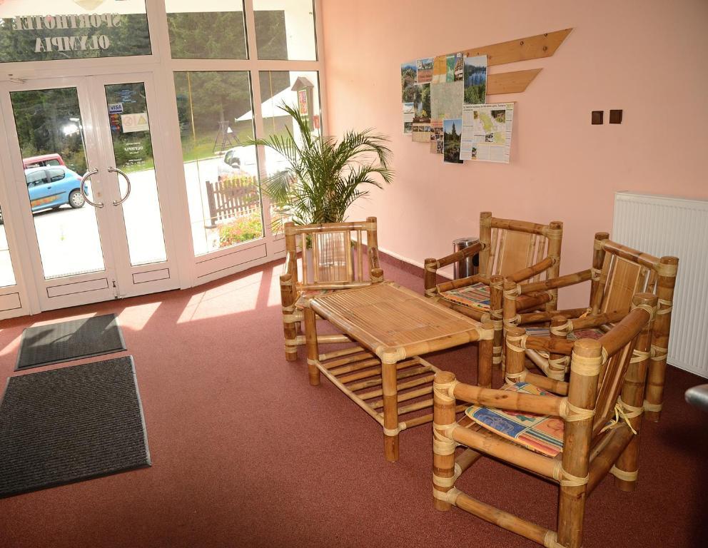 Sporthotel Olympia Stachy Luaran gambar